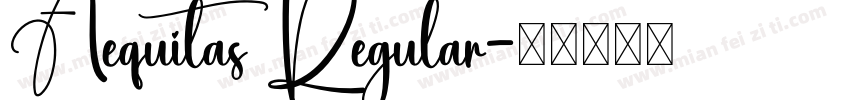 Aequitas Regular字体转换